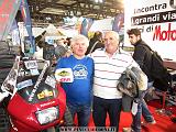 Eicma 2012 Pinuccio e Doni Stand Mototurismo - 065 con Piero Maestri